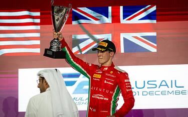La stagione in F2