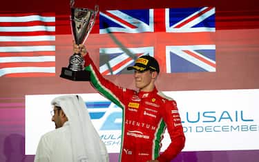La stagione in F2