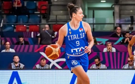 Eurobasket femminile, ecco l'avversaria dell'Italia ai quarti