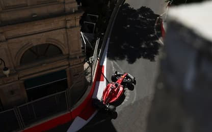 Libere 2 a Leclerc, Ferrari super nel passo gara