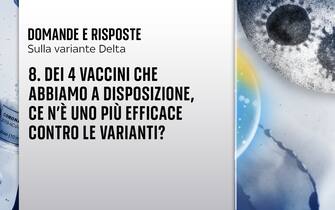 I vaccini a mRna coprono di più contro le varianti