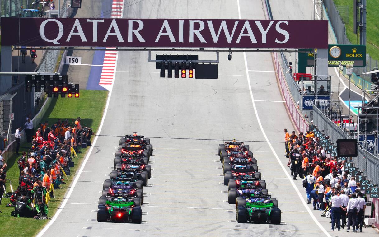 Formula 1, la griglia di partenza del Gp Austria 2025 a Spielberg | Sky ...