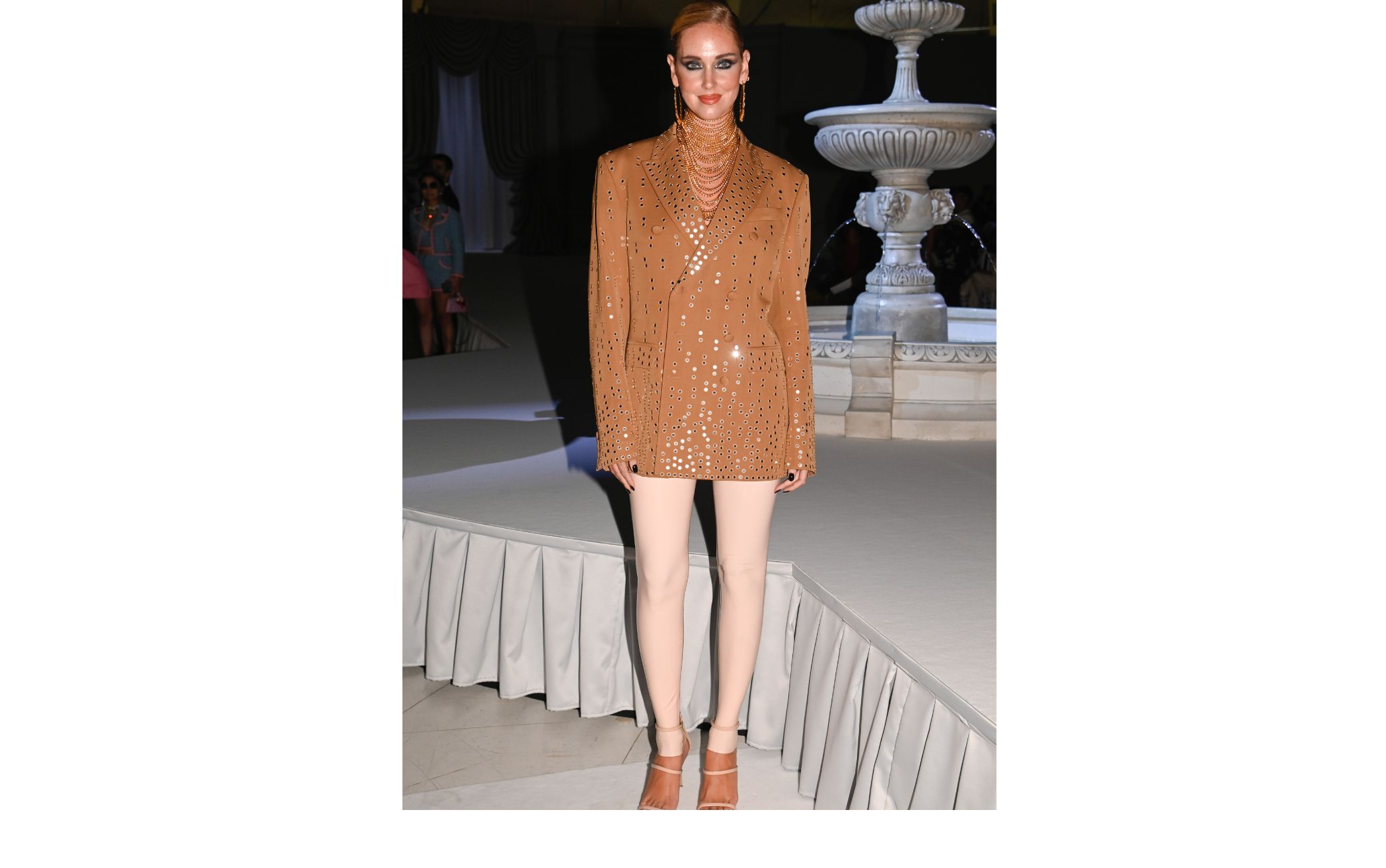 Chiara Ferragni Milano Fashion Week