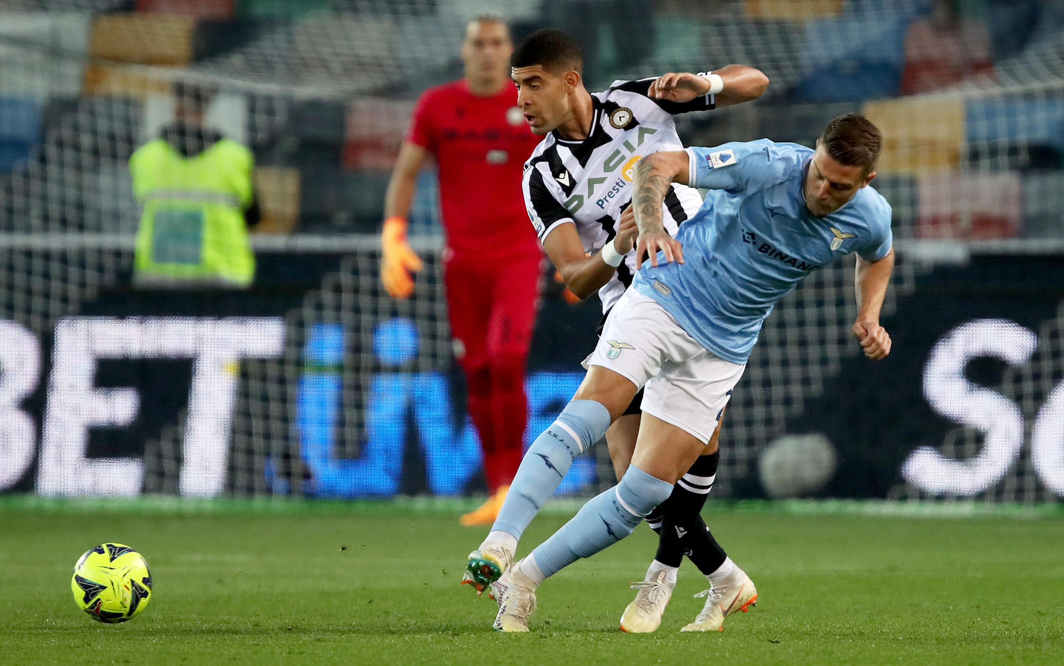 Soccer: Serie A; Udinese Calcio vs SS Lazio