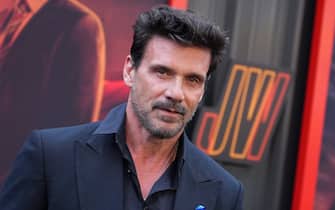 Frank Grillo arrives at the Lionsgate's JOHN WICK: CHAPTER 4 Los Angeles Premiere held at the TCL Chinese Theatre in Hollywood, CA on Monday, March 20, 2023. (Photo By Sthanlee B. Mirador/Sipa USA)