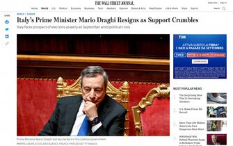 Draghi wsj