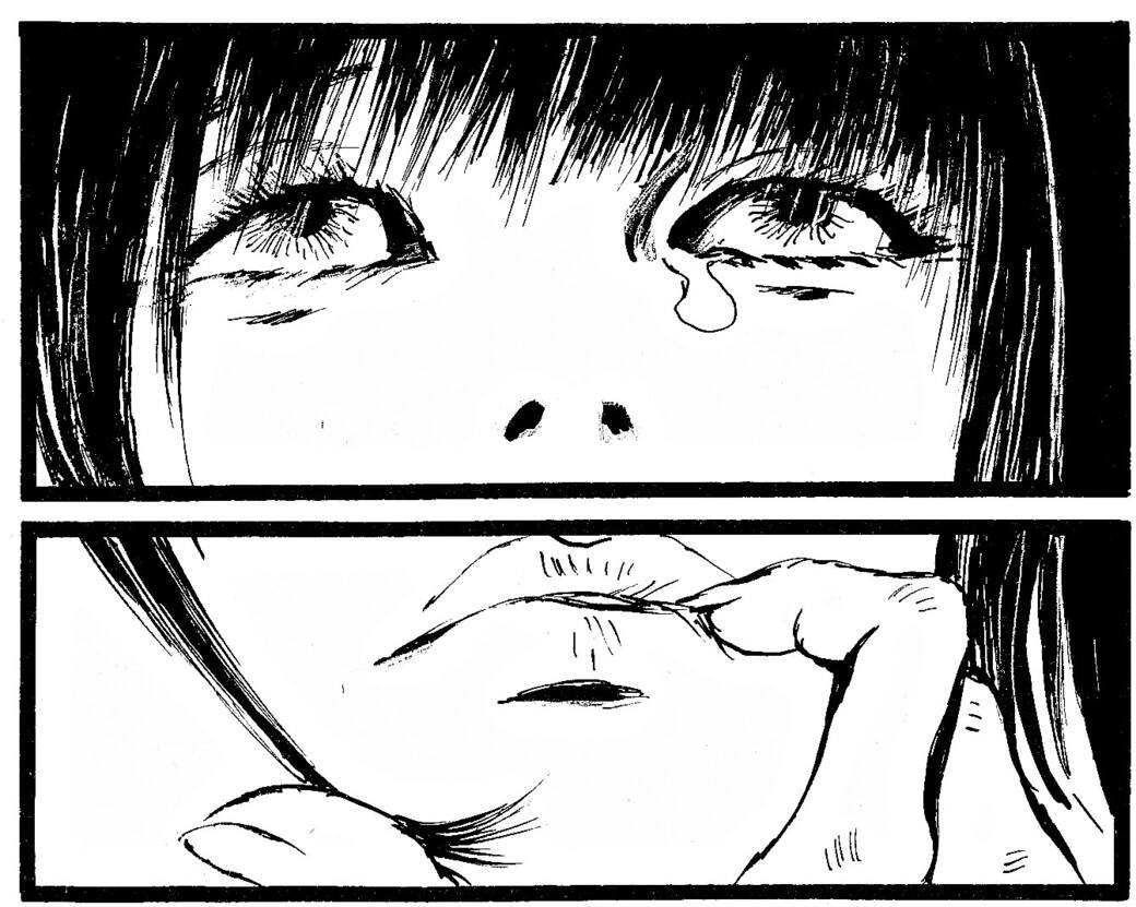 Guido Crepax, Valentina Intrepida, 1972; china su cartoncino rigido Schoeller, 35,5x51 cm; © Archivio Crepax