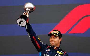 5) SERGIO PEREZ: 4 PODI