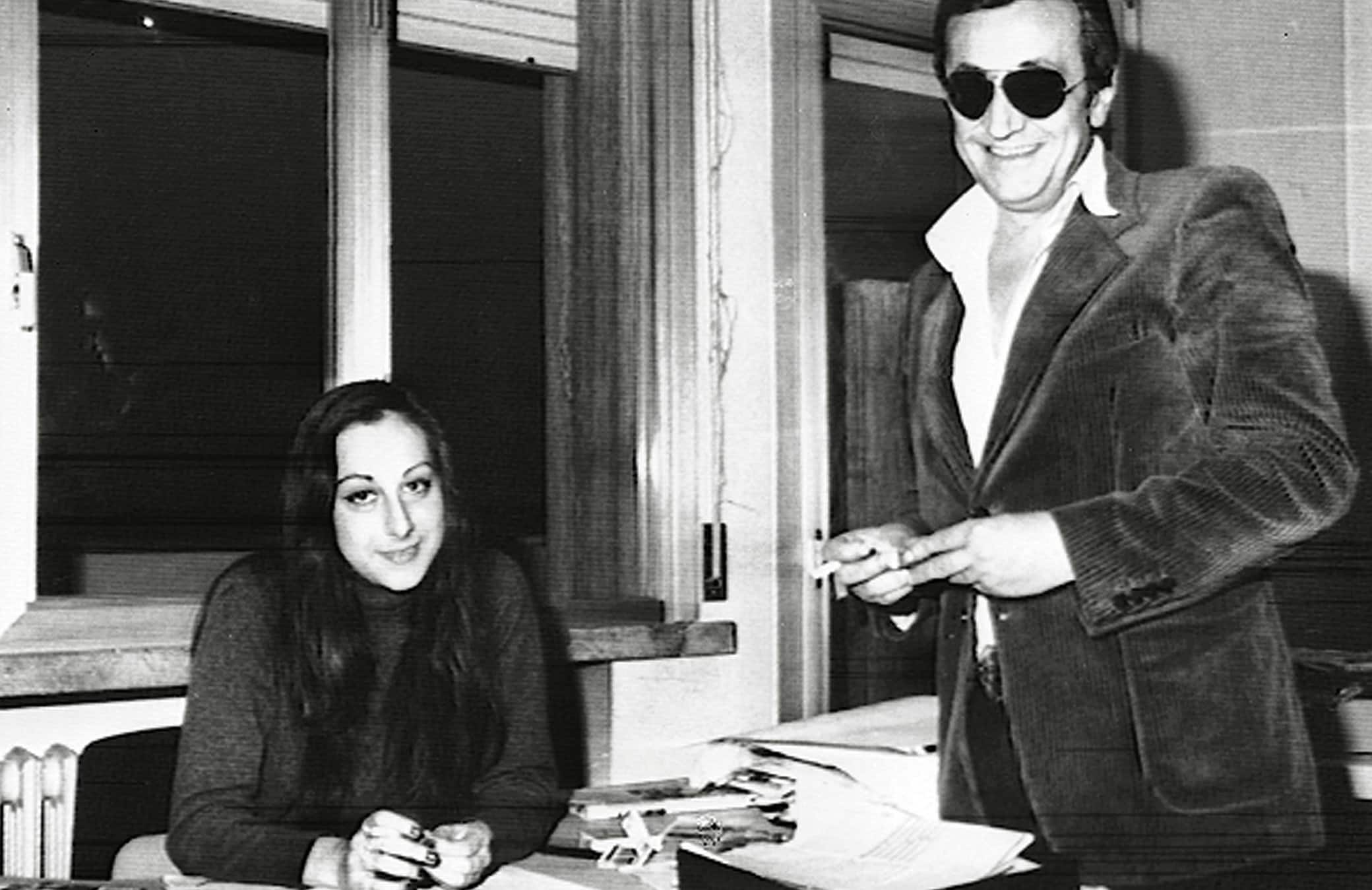 1980 - VENEZIA -HUM - I due giornalisti italiani, scomparsi in Libano, Maria Graziella De Palo e Italo Toni quando erano in servizio al 'Diario' di Venezia. ANSA/ARCHIVIO/51064/CMG