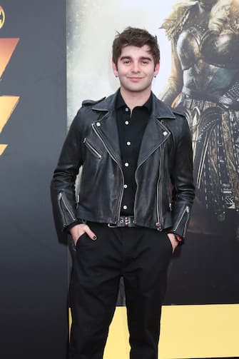 LOS ANGELES - MAR 14:  Jack Griffo at the Shazam! Fury Of The Gods Los Angeles Premiere at the Village Theater on March 14, 2023 in Westwood, CA