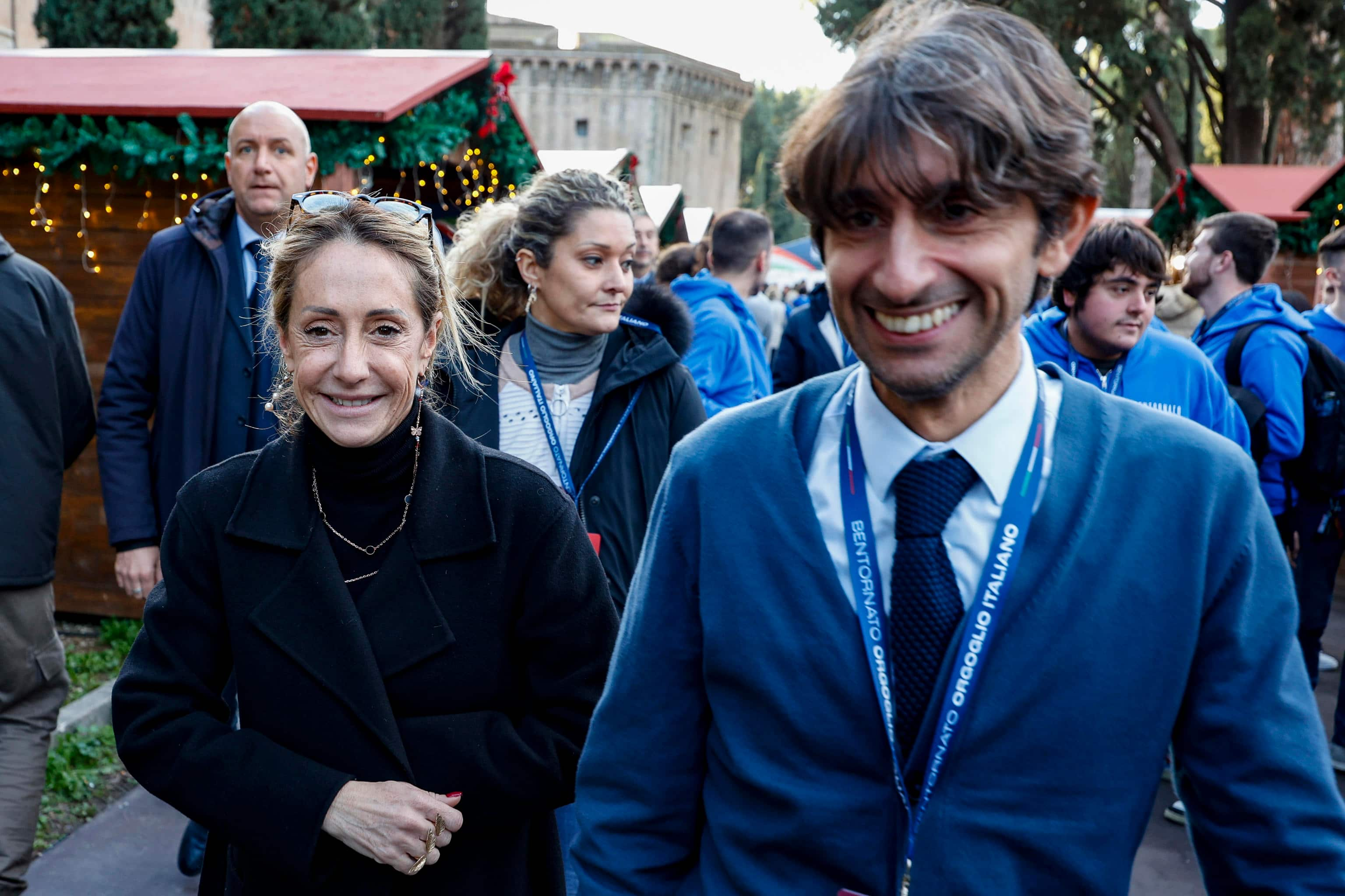 Atreju 2023, Al Via La Festa Di Fdi. Arianna Meloni Difende Il Marito ...