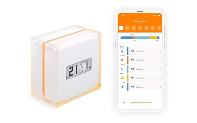 Netatmo Termostato Wifi 