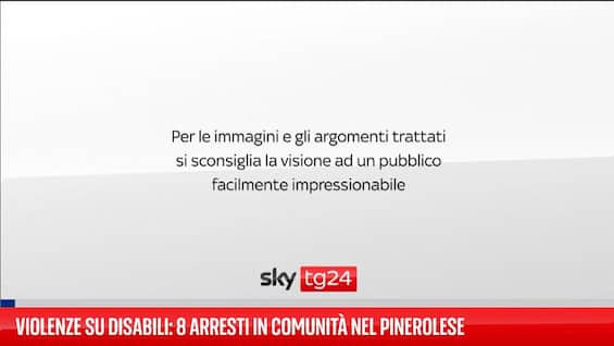Maltrattamenti su disabili, otto arresti in Piemonte Maltrattamenti su disabili, otto arresti in Piemonte