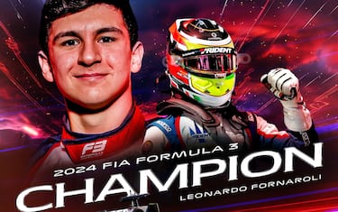 Fornaroli vince il campionato di F3! Minì secondo