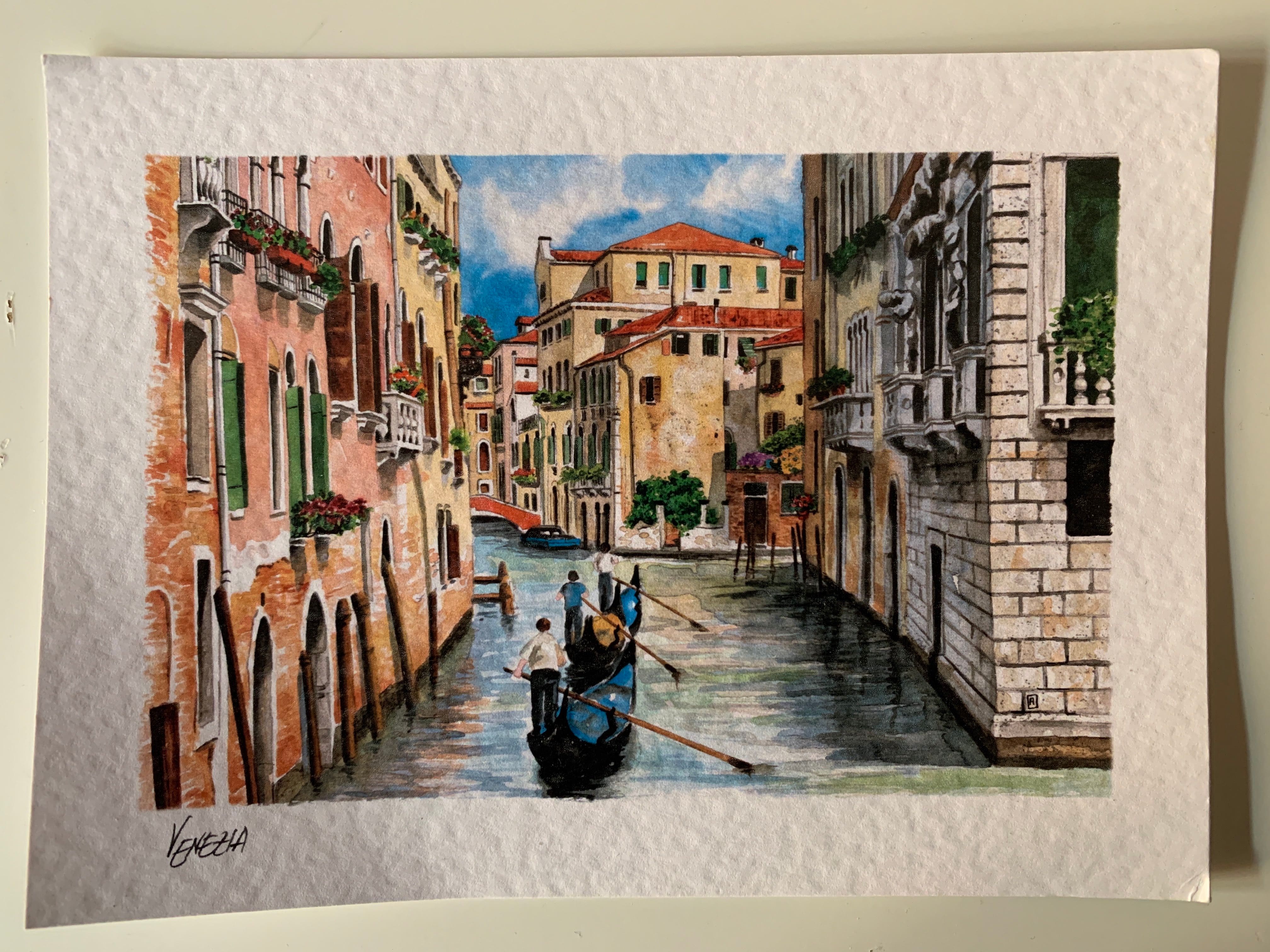 Cartolina di Venezia