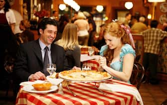 (L-R) PATRICK DEMPSEY, AMY ADAMS