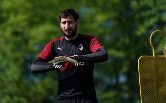 Coronavirus Serie A Allenamenti