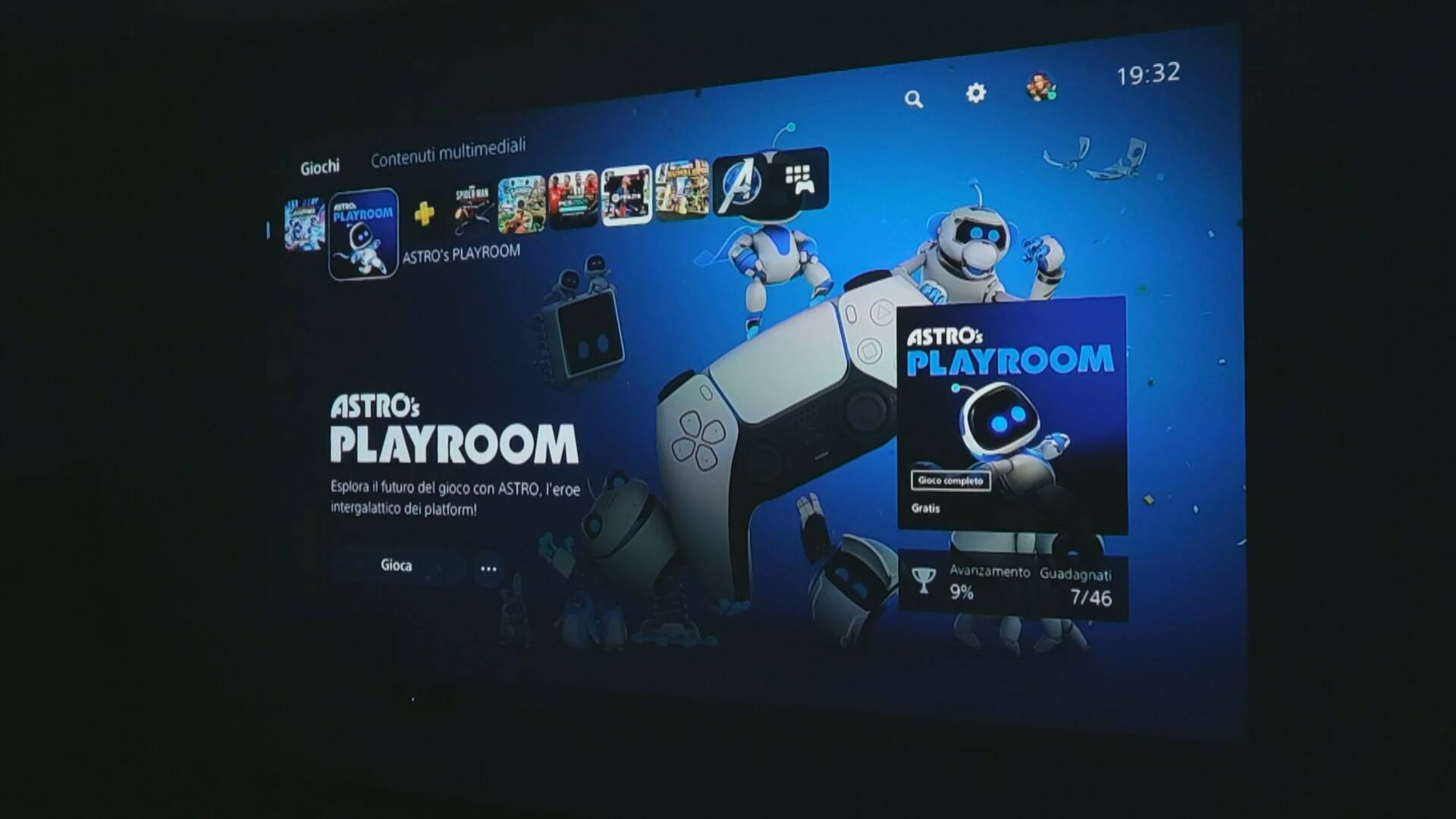 MoGo Pro e la PS5