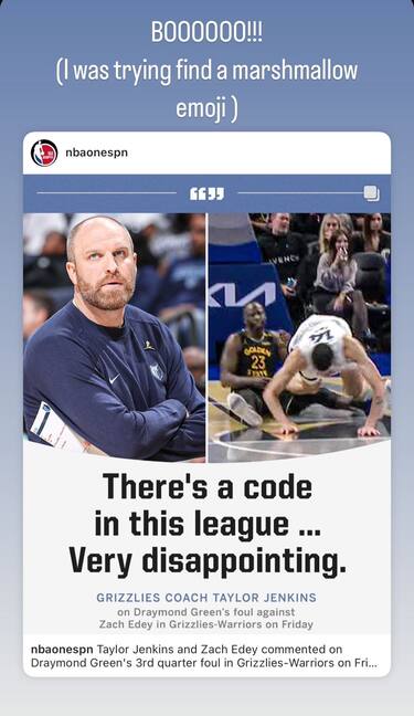 LA RISPOSTA DI GREEN: "MA STAI ZITTO"