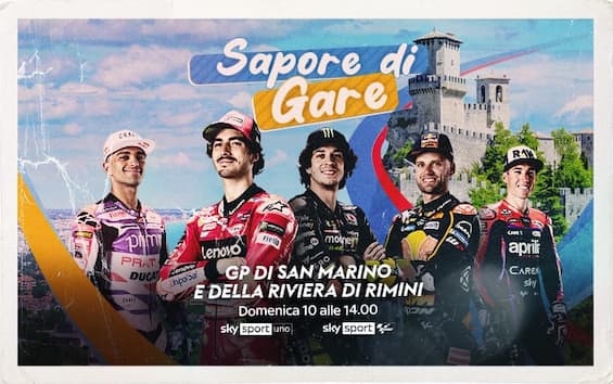 MotoGp, gli orari e dove vedere il Gp Misano (San Marino) 2023 in tv ...