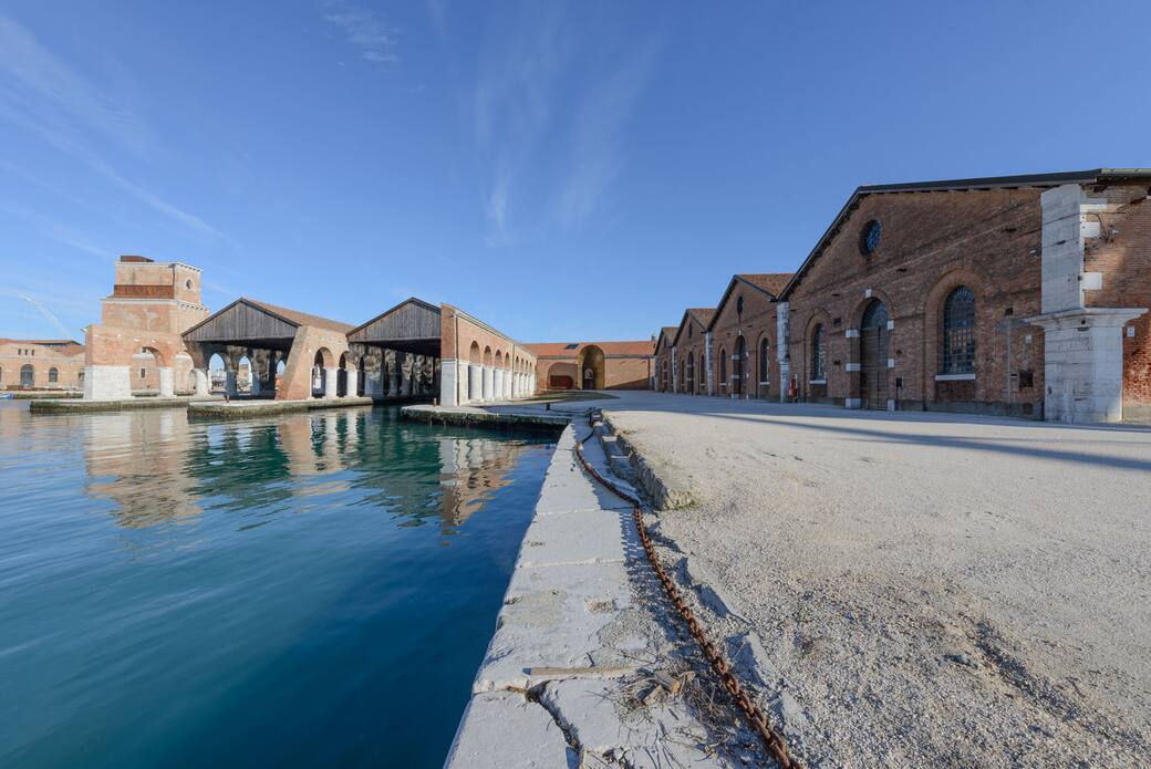Gaggiandre. Photo by Andrea Avezzù - Courtesy of La Biennale di Venezia