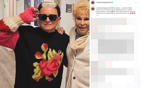 Ornella Vanoni ricordi social