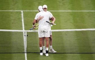Jannik Sinner following his victory victory over Matteo Berrettini on day three of the 2024 Wimbledon Championships at the All England Lawn Tennis and Croquet Club, London. Picture date: Wednesday July 3, 2024.