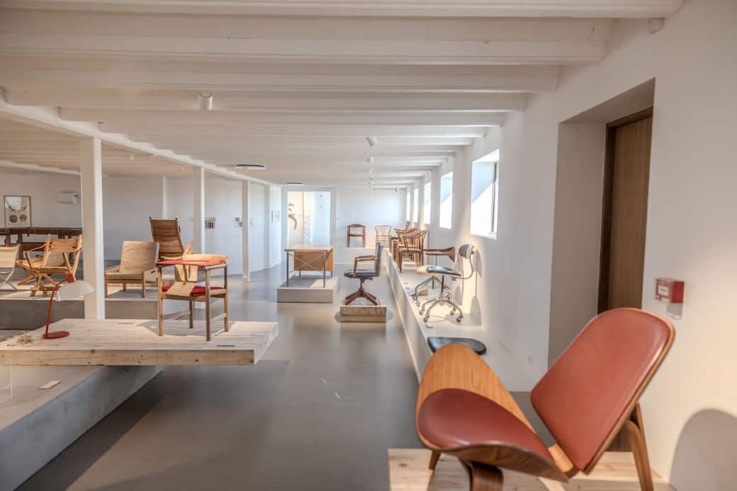 Museum Wegner. Photo ©Bjarke Mattesen