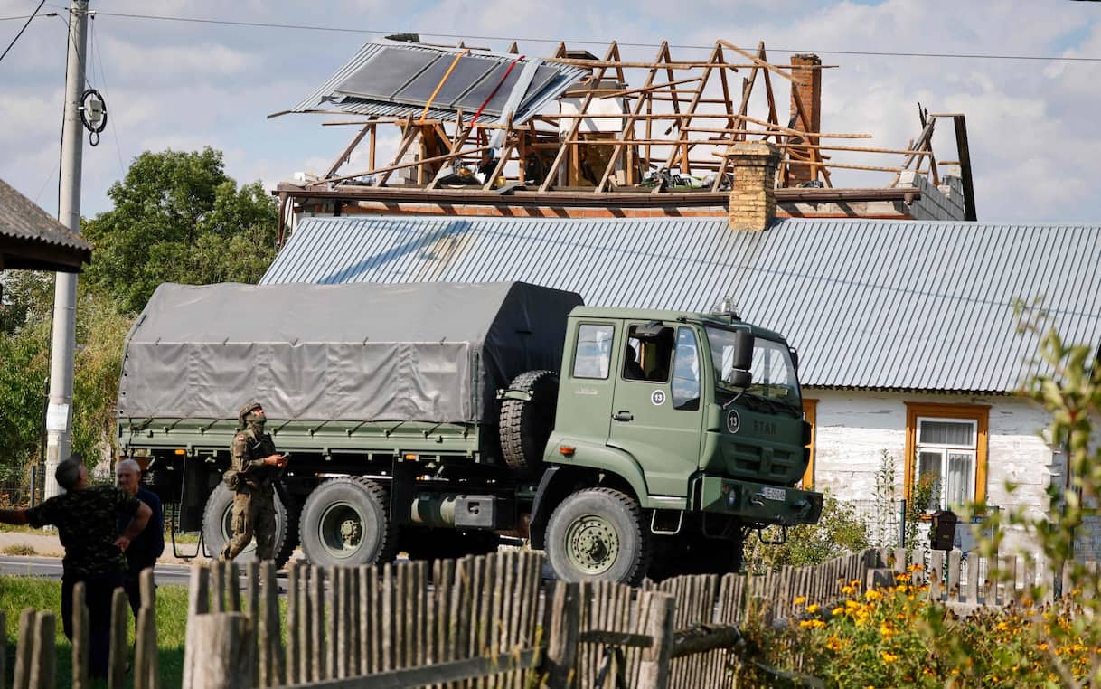 Guerra Ucraina Russia, droni russi sulla Polonia: Mosca nega attacco deliberato. LIVE