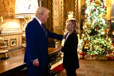 Trump e Meloni