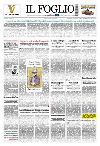 Rassegna stampa 1 maggio