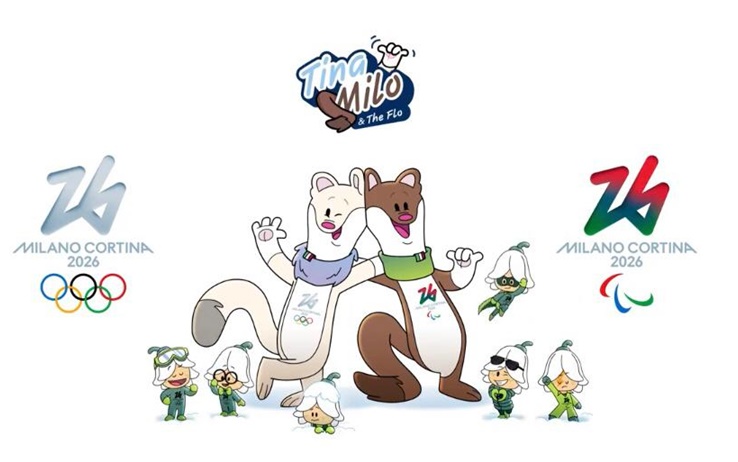 Sanremo 2024, presentate le mascotte ufficiali delle Olimpiadi di