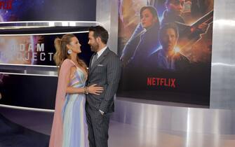 Ryan Reynolds e Blake Lively