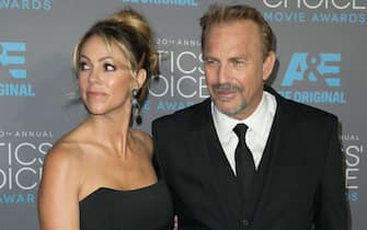 Kevin Costner e Christine Baumgartner