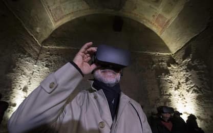 Visite in 3D alla Domus aurea