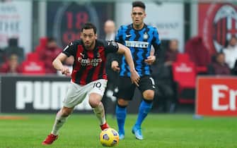 Milan vs Inter - Serie A TIM 2020/2021
