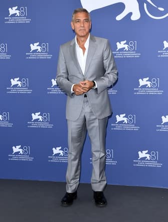 Venezia, 81st Venice International Film Festival, Photocall film “Wolfs“ . Pictured: George Clooney