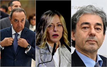 Lo Voi, Meloni, Parodi