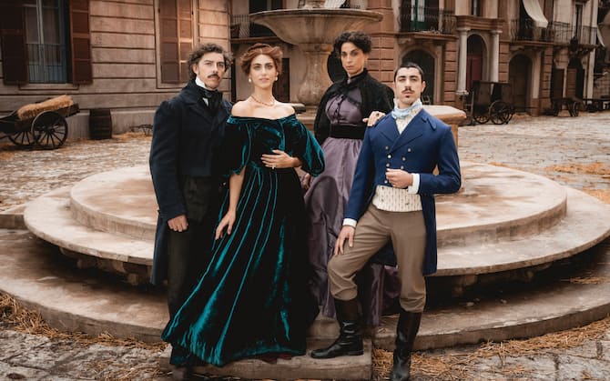 I Leoni di Sicilia, il cast della serie tv con Miriam Leone e Michele  Riondino
