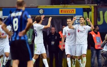 La tripletta di Kalinic contro l'Inter