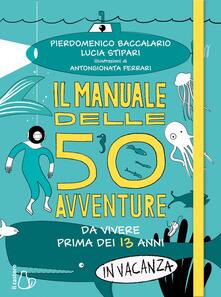 il manuale delle 50 avventure