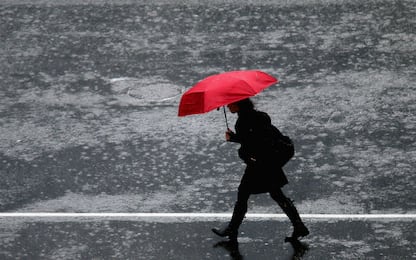 Maltempo, forti grandinate e vento sul Veneto