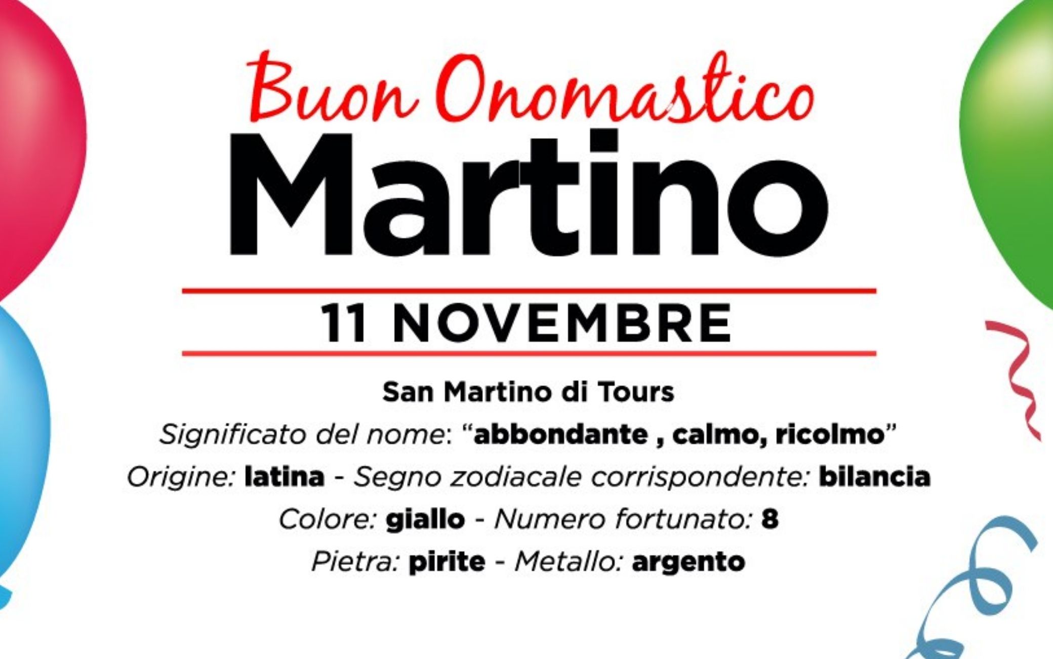 Buon San Martino, frasi e immagini da inviare su WhatsApp | Sky TG24