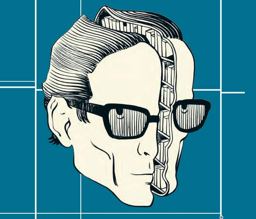 Un dettaglio della copertina di “Pasolini”