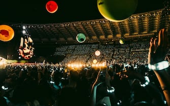 coldplay concerto roma