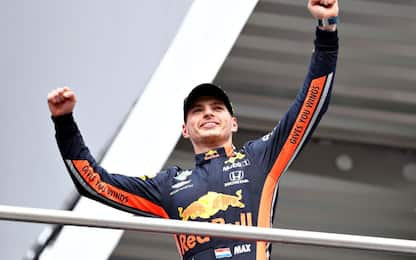 F1, GP Germania: vince Verstappen davanti a Vettel