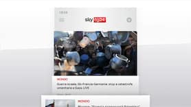 I titoli di Sky TG24 del 25 luglio 2025 - edizione h19