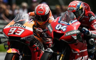 GP Austria Dovizioso Marquez