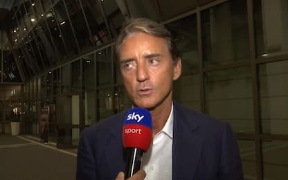 Mancini: "Sinisa, la sua forza è non mollare mai"