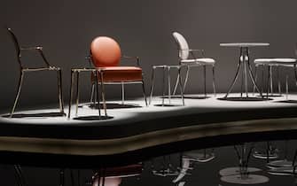poltrona Monsieur Dior salone del mobile 2023